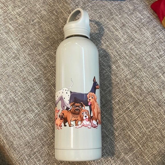 Disney Dogs Stainless Steel Water Bottle - Picture 1 of 10